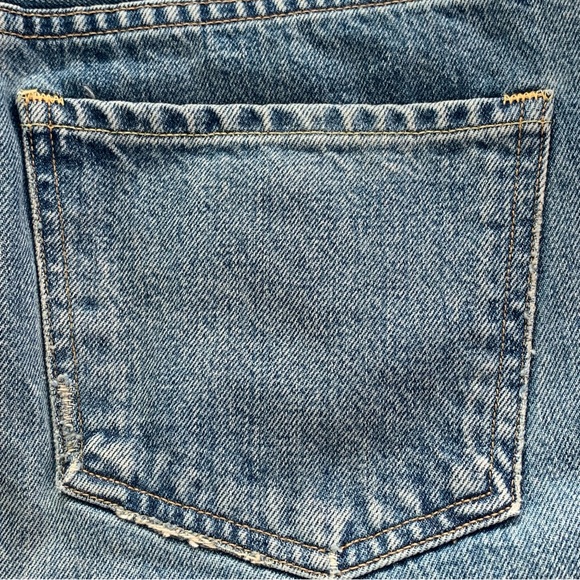 Citizens of Humanity Womens 25 Waist 30” Emerson Crop Slim Boyfriend Jeans Mid R - Picture 5 of 12